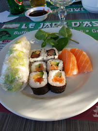 Sushi du Restaurant asiatique Le Jade D'asie à Venelles - n°5