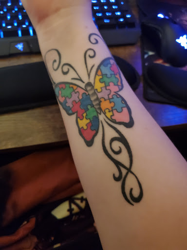 Explore art nouveau tattoo ideas, creative tattoo ideas in Elk River, available at Subjective Art Tattoo, LLC