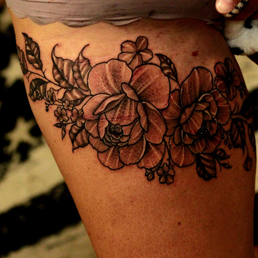 Explore nurse tattoos ideas, creative tattoo ideas in Homosassa, available at Citrus Tattoos