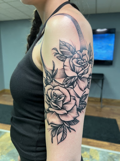 Explore birth dates tattoo ideas, creative tattoo ideas in Adrian, available at Good Life Tattoo Co.