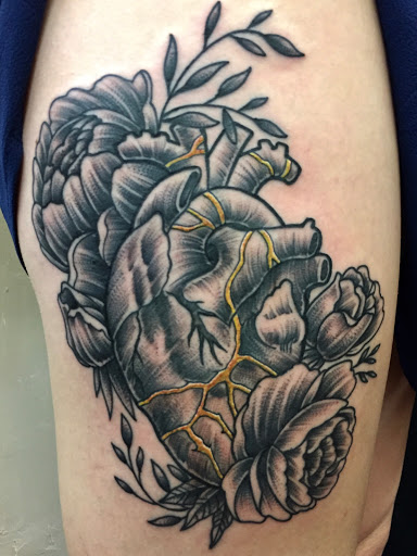 Explore side face tattoo ideas, creative tattoo ideas in San Diego, available at Funhouse Tattoo