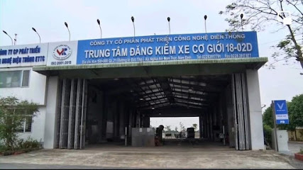 Trung tâm đăng kiểm xe cơ giới Nam Định 18-02D