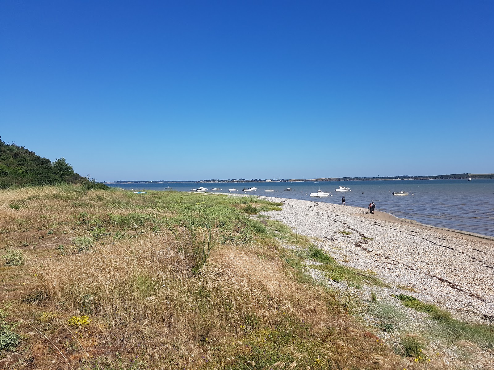 Plage de Men Armor'in fotoğrafı ve yerleşim