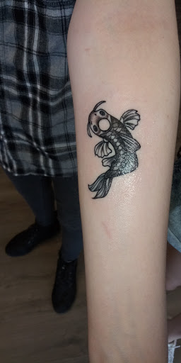 Explore cover up foot tattoo ideas, creative tattoo ideas in Grovetown, available at Art Collective Tattoos & Piercings