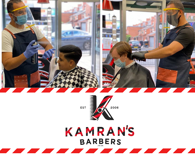 Comments and reviews of Kamrans Barbers (West Road)