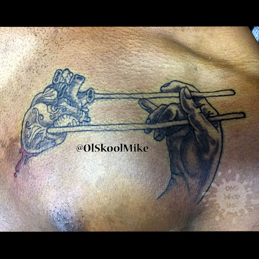 Find beach scene tattoo ideas for your next unique tattoo in Nashville at One Drop Ink Tattoo Parlour and Gallery