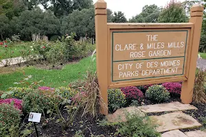 Clare and Miles Mills Rose Garden image