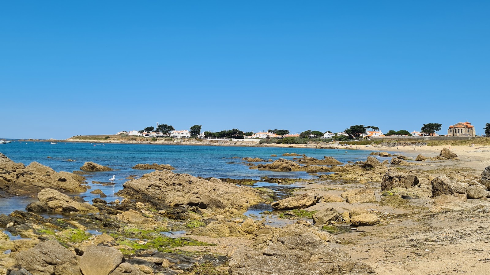 Plage des Lutins'in fotoğrafı - rahatlamayı sevenler arasında popüler bir yer