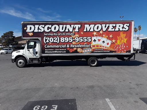 Moving and Storage Service «Discount Movers», reviews and photos, 3560 Polaris Ave #13, Las Vegas, NV 89103, USA
