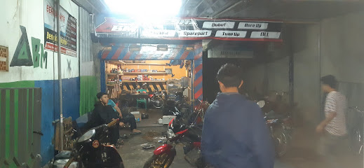 Bengkel Alesha Berkah Motor terdekat sumedang Tanjungsari tambal ban sparepart service oli