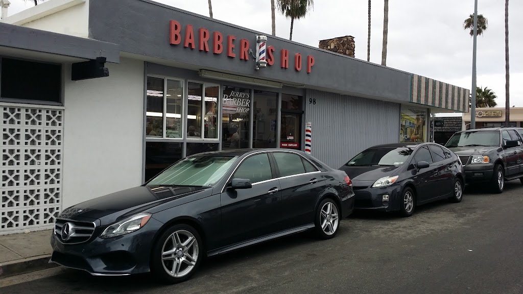 Jerry's Barber Shop 92672