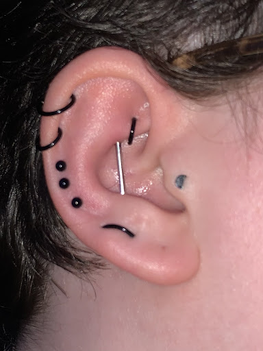 Explore mom son tattoo ideas, creative tattoo ideas in Great Falls, available at Three Moons Body Shop