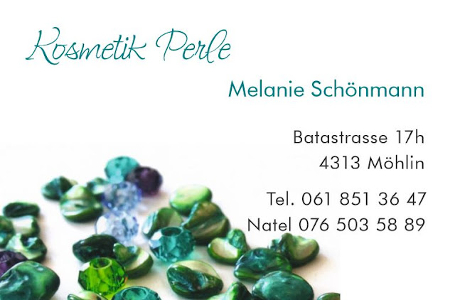 Rezensionen über Kosmetik Perle - Melanie Schönmann Kosmetikerin, Gesichtsbehandlungen, Fusspflege in Rheinfelden - Kosmetikgeschäft