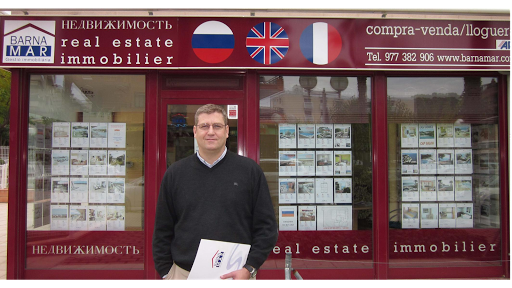 Inmobiliaria Barnamar Salou en Salou