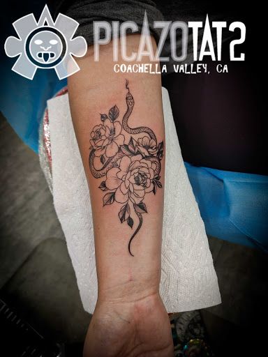 Explore face tattoo ideas male, creative tattoo ideas in Palm Desert, available at Picazo Tattoo Studio