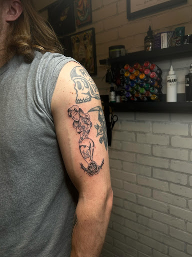 Explore small cartoon tattoo ideas, creative tattoo ideas in Mount Laurel, available at XI XI Tattoo Studio