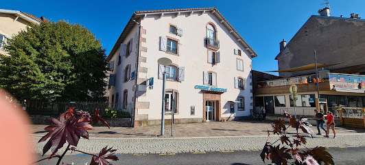 Photo du Banque Crédit Agricole Alsace Vosges à Gérardmer
