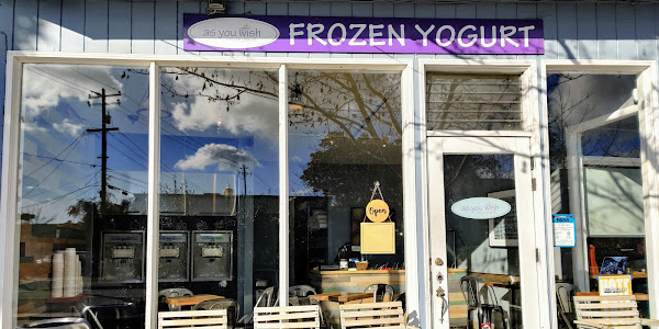 As You Wish Frozen Yogurt - Albany, CA