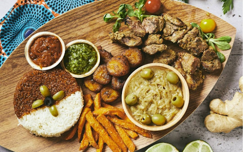Panafricanbox Streetfood à Malzéville HALAL