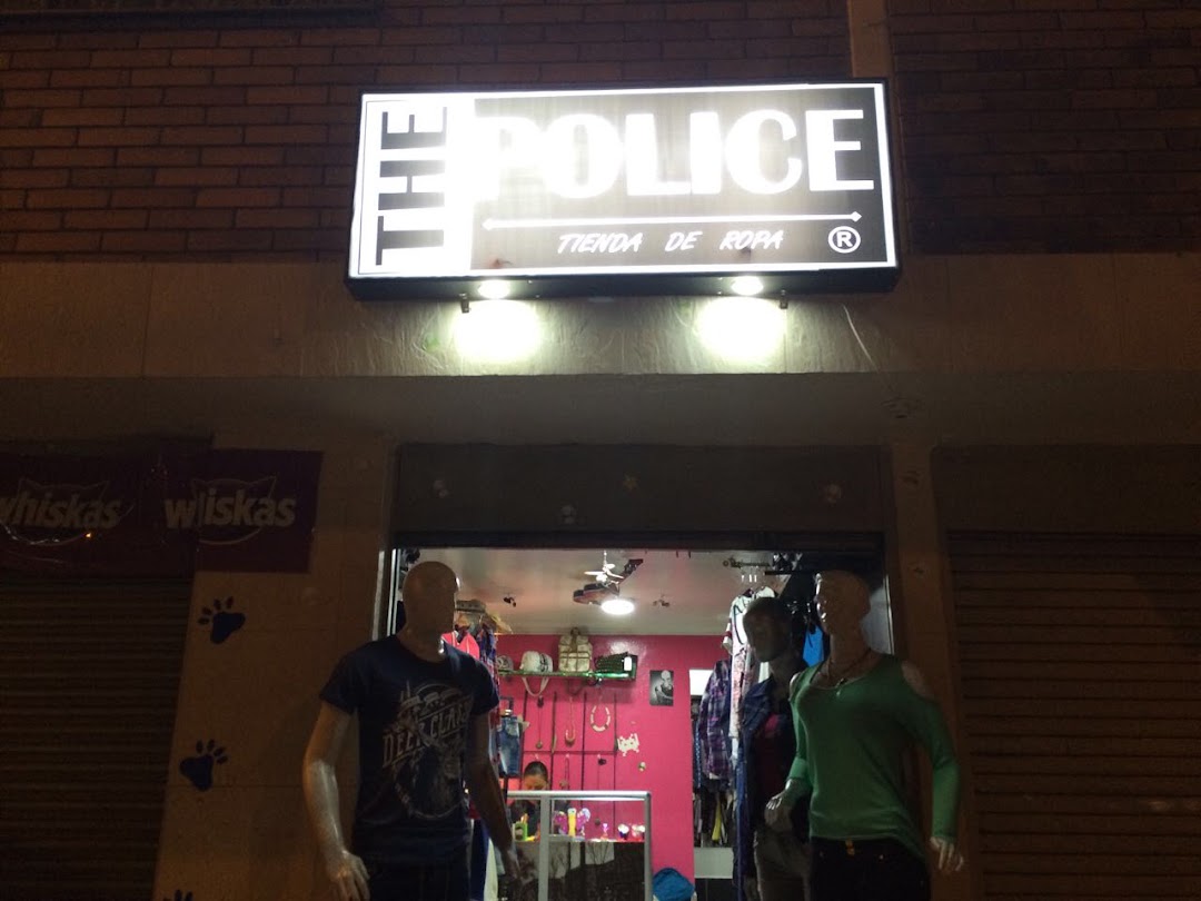 THE POLICE (Tienda de Ropa)