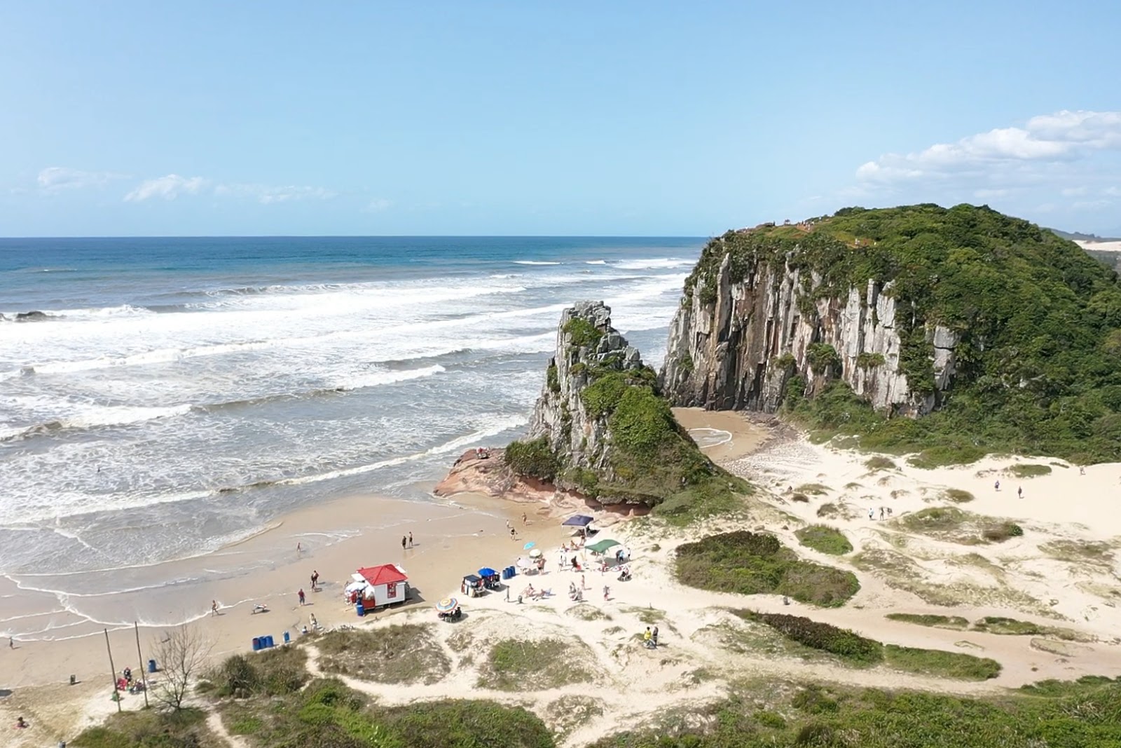 Zdjęcie Plaża Guarita - popularne miejsce wśród znawców relaksu