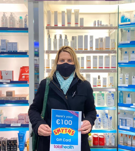 Rose Finlay Totalhealth Pharmacy in Tullamore, Co. Offaly (Uíbh Fhailí)