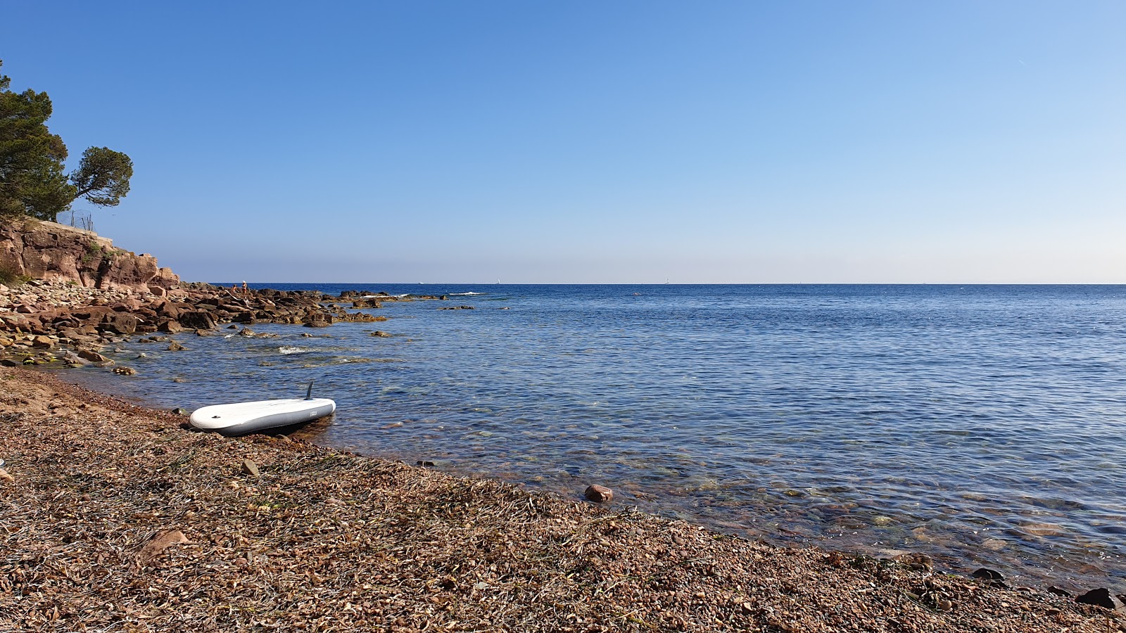 Foto von Plage de Pierre Blave mit etwas sauber Sauberkeitsgrad