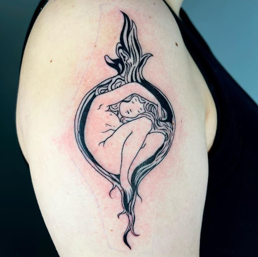 Find simple cross tattoo ideas for your next unique tattoo in Madison at Lost Lakes Tattoo