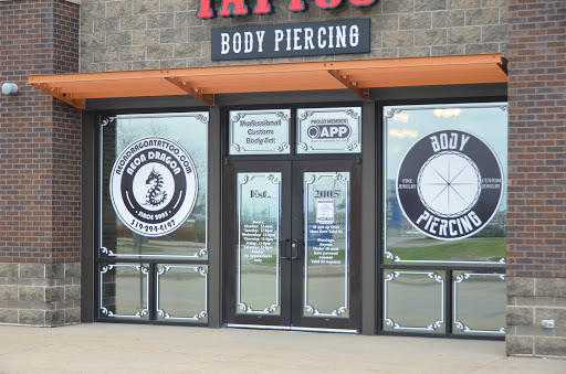 Tattoo Shop «Neon Dragon Tattoos», reviews and photos, 5350 Council St NE Ste E, Cedar Rapids, IA 52402, USA