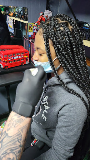 Explore family tattoos for men ideas, creative tattoo ideas in Indianapolis, available at Majestik Creations Tattoo Inc