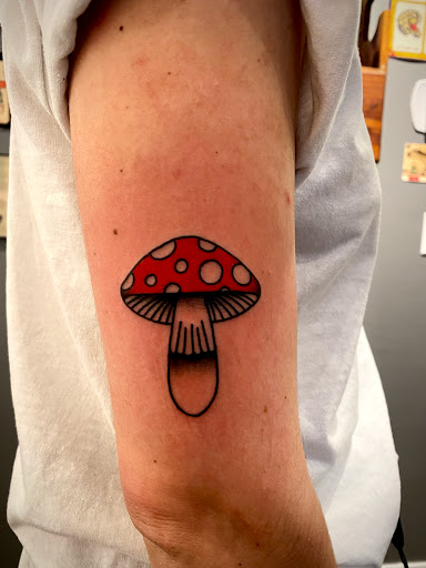 Explore upper arm tattoo ideas for guys, creative tattoo ideas in Charlottesville, available at Have Heart Tattoo