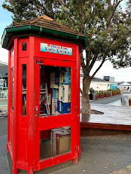 The Smallest Public Library of the world