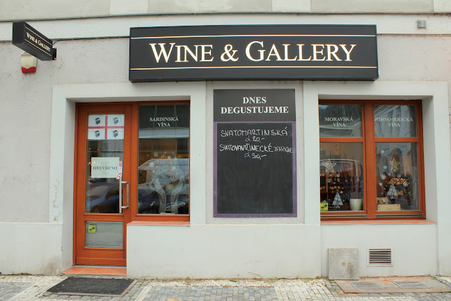 Wine & Gallery - Prodejna lihovin