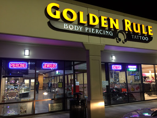 Tattoo Shop «Golden Rule Tattoo and Body Piercing», reviews and photos, 10406 Silverdale Way NW b103, Silverdale, WA 98383, USA