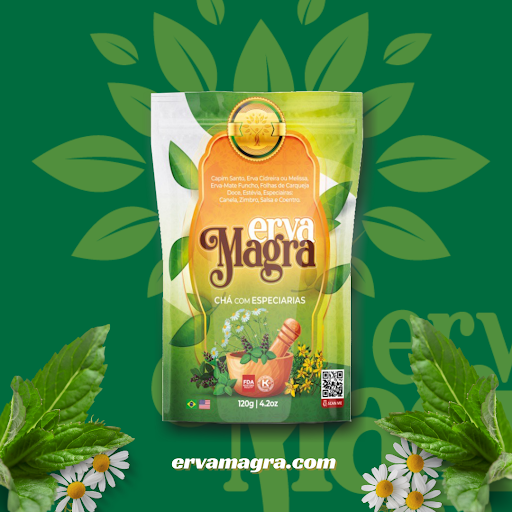 Logo da empresa - Erva Magra