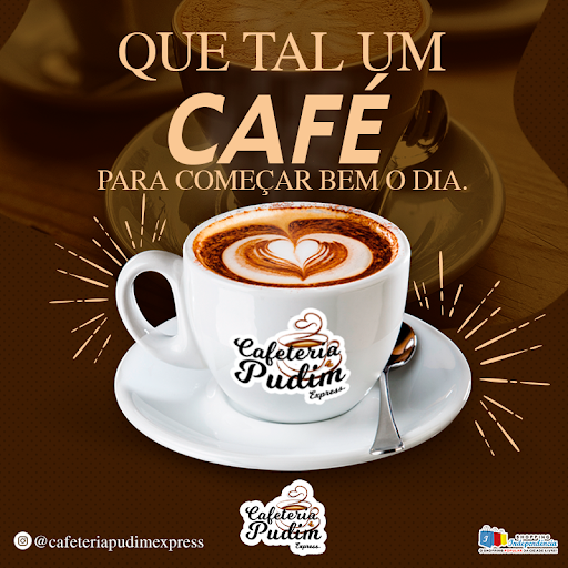Logo da empresa - Cafeteria Pudim