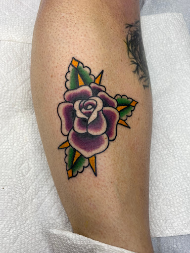 Explore 2 initial tattoo ideas, creative tattoo ideas in Florence, available at Mosaic Tattoo Studio