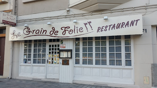 restaurants Le Grain de Folie Perpignan