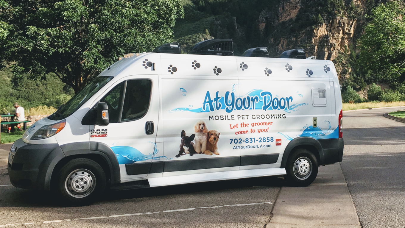 At Your Door Mobile Pet Grooming