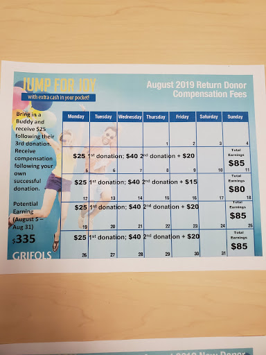 Blood Donation Center «Talecris Plasma Resources», reviews and photos