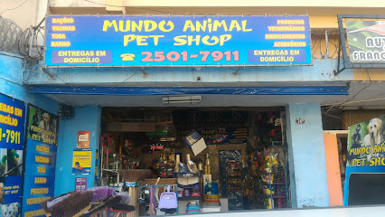 Mundo animal pet Shop Lins de Vasconcelos Rio Janeiro