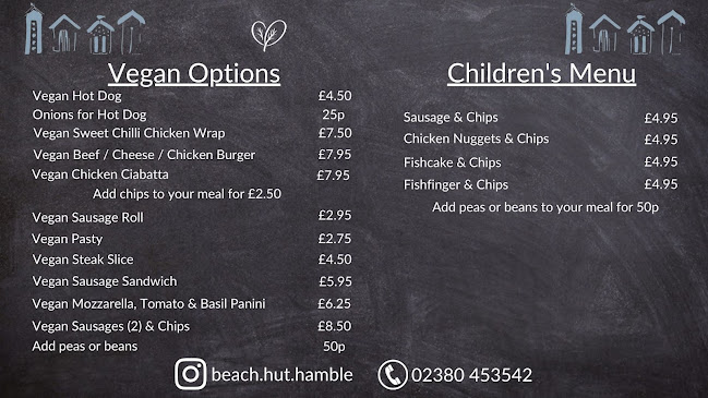 The Beach Hut Cafe Open Times