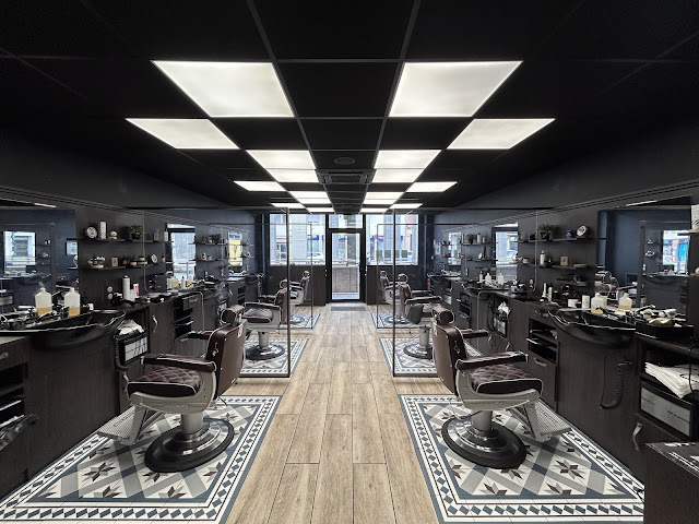 Le Baron et Le Barbier Les Minimes - Coiffeur - Barbier - Visage