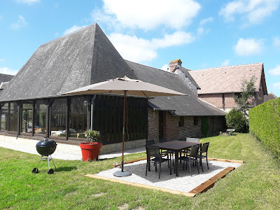 Gîtes la ferme aux Perdrix à Beuvron-en-Auge