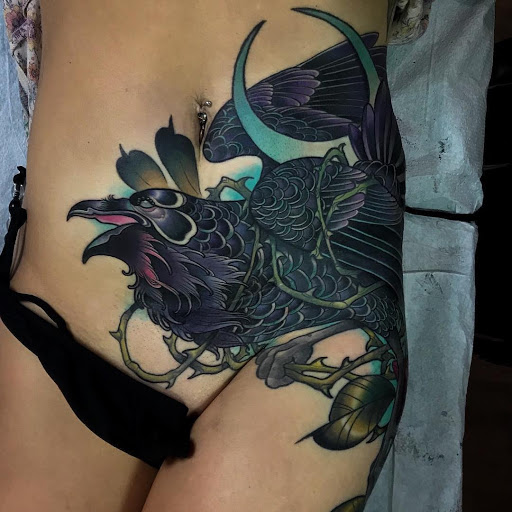 Explore tattoos for your daughter ideas, creative tattoo ideas in Snohomish, available at Unknown Tattoo Co.