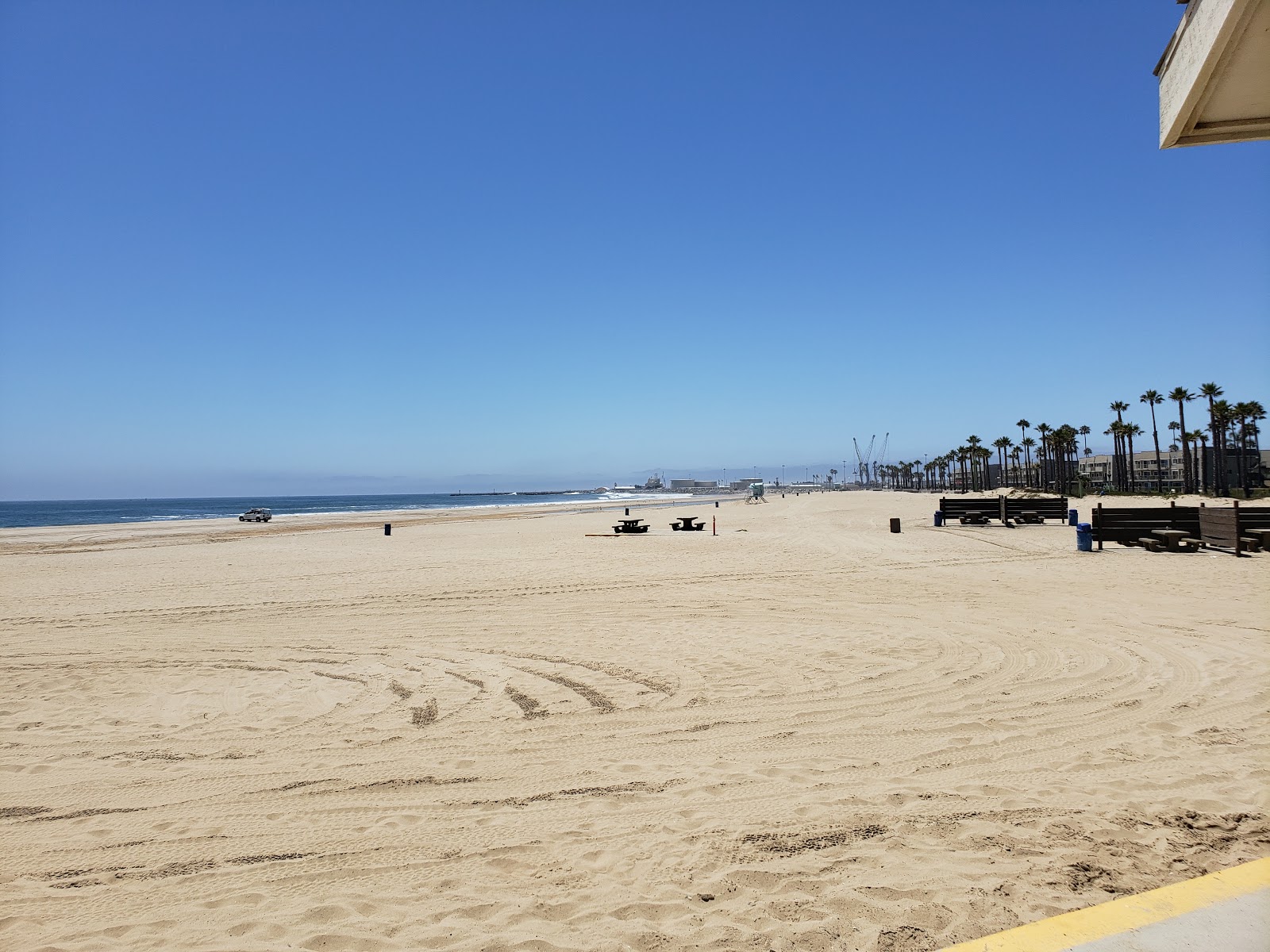Foto von Port Hueneme Beach - guter haustierfreundlicher Ort für den Urlaub