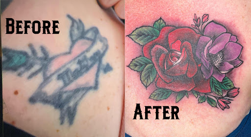 Explore raven tattoo ideas, creative tattoo ideas in Fort Dodge, available at Crave Tattoo