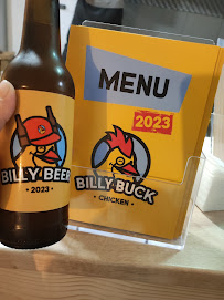 Plats et boissons du Restaurant BILLY BUCK CHICKEN NANTES - n°16