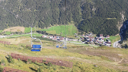 Doppelsessellift Wildspitze Talstation