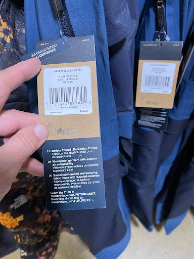 Clothing Store «The North Face Outlet», reviews and photos, 1201 Lighthouse Pl, Michigan City, IN 46360, USA